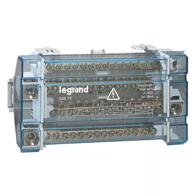 Кросс-модуль 160A 4 полюса 15 контактов, арт. 004879 LG Legrand